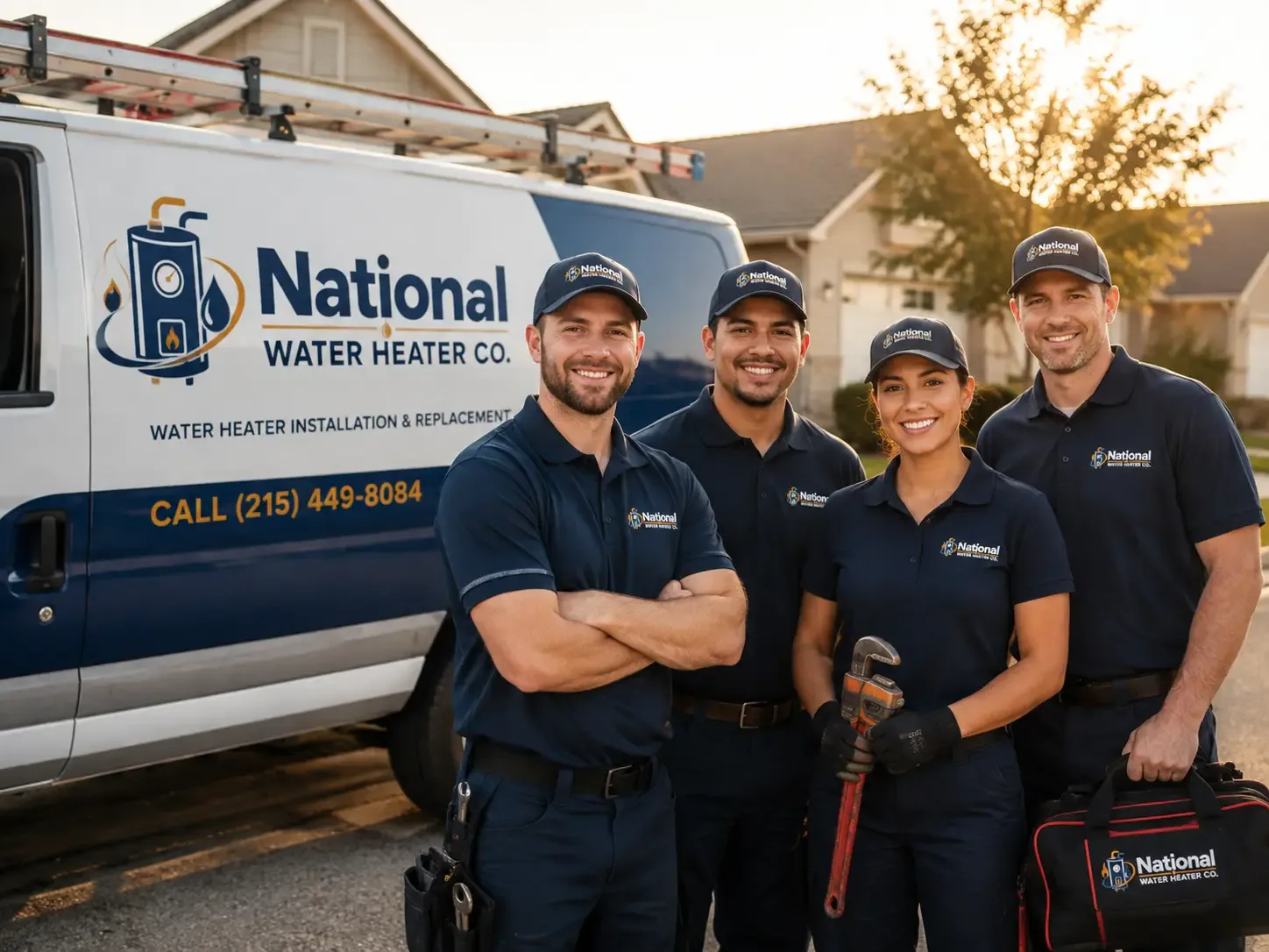 Water Heater Installation company in Ideal, SD