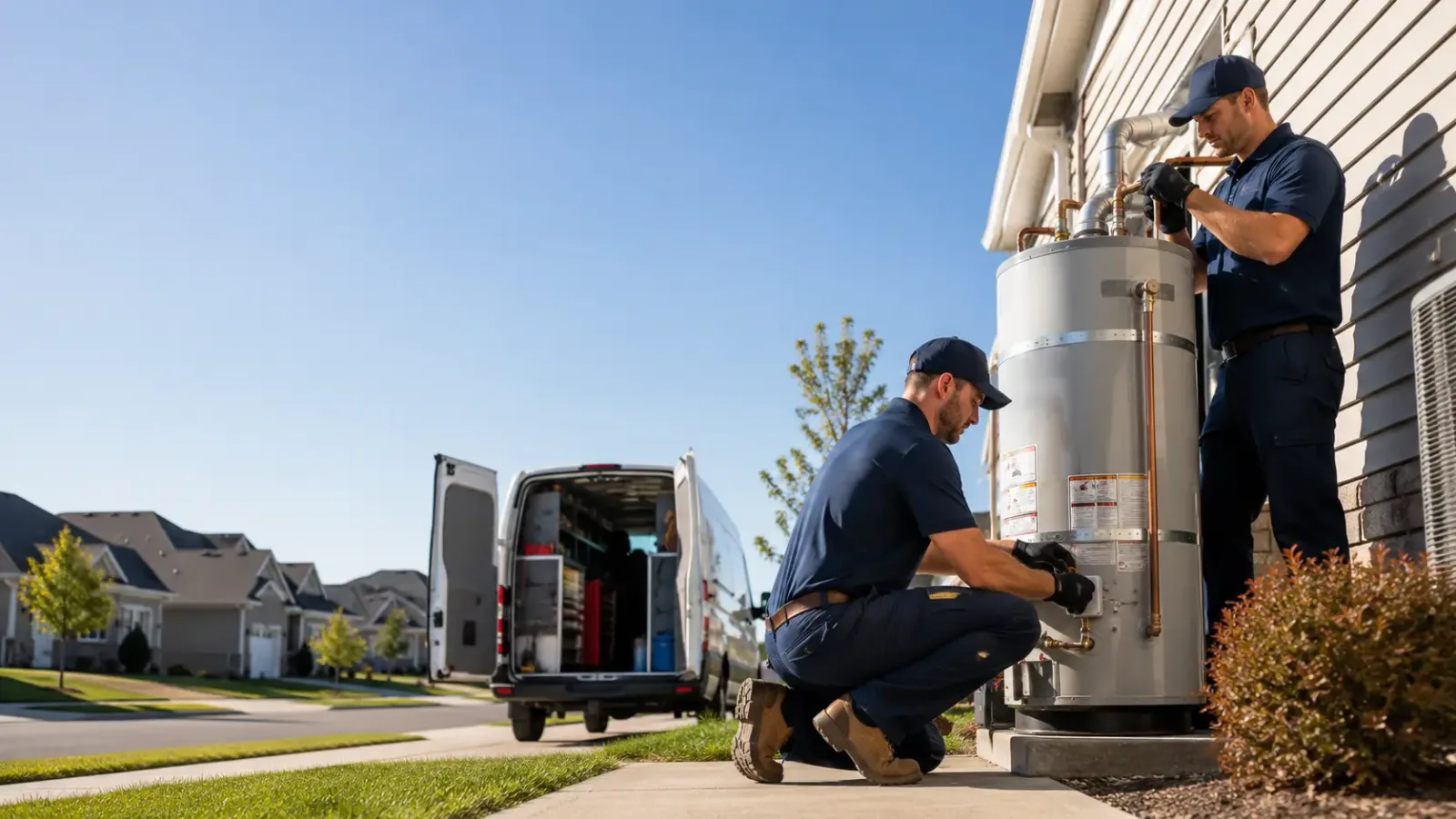 Water Heater Installation in Ideal, SD
